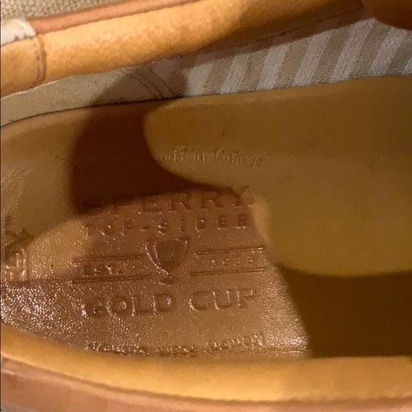 Sperry Gold Top Siders - Picture 5 of 7